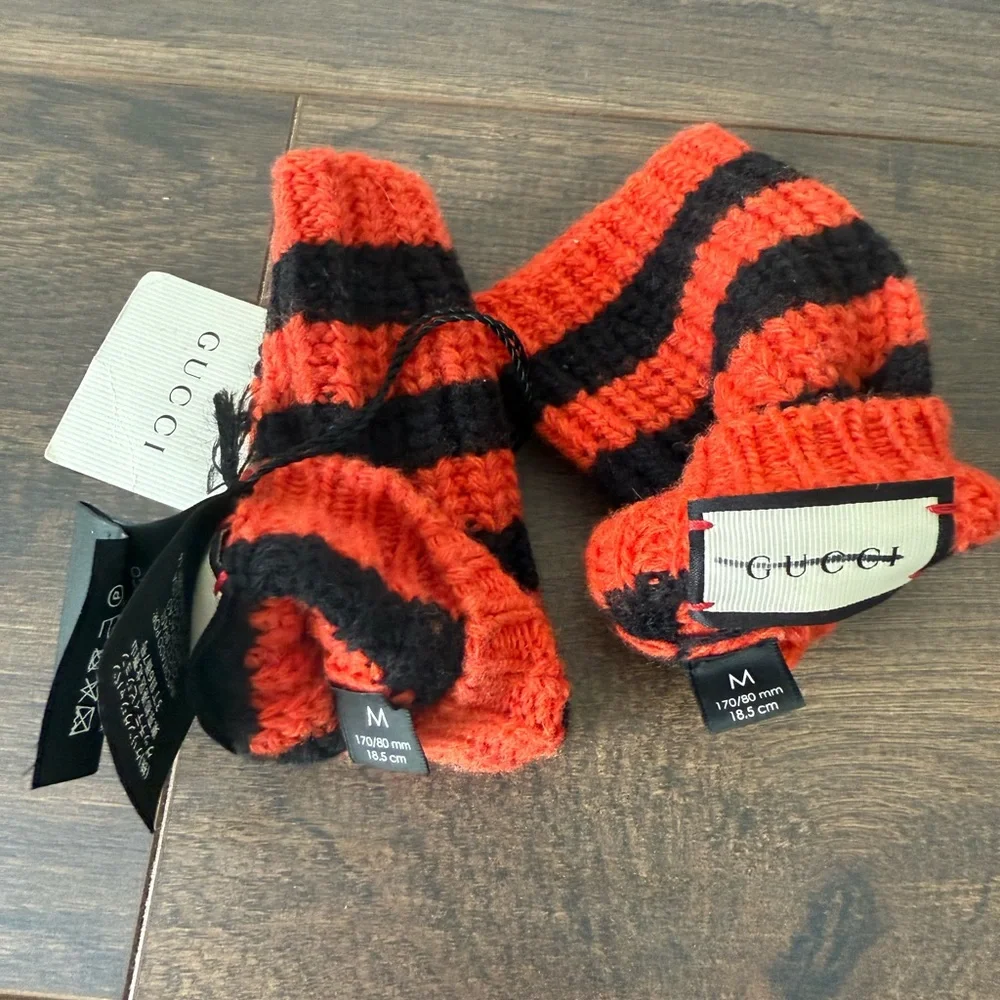 Gucci Fingerless Gloves